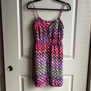 Urban Outfitters Ecote Silk Dress